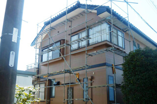 住宅塗装イメージ