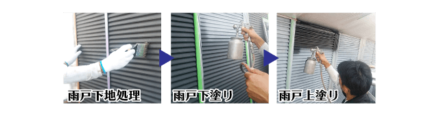 塗装工程画像５